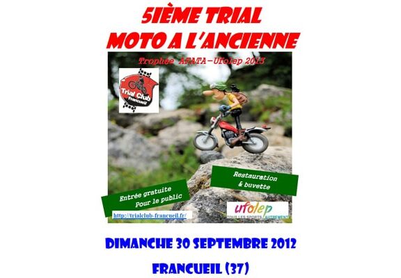 51e Trial à l'ancienne à Francueil (37)