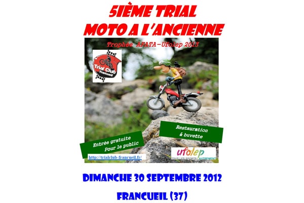 51e Trial à l'ancienne à Francueil (37)