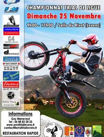 Trial de Levens le 25 novembre