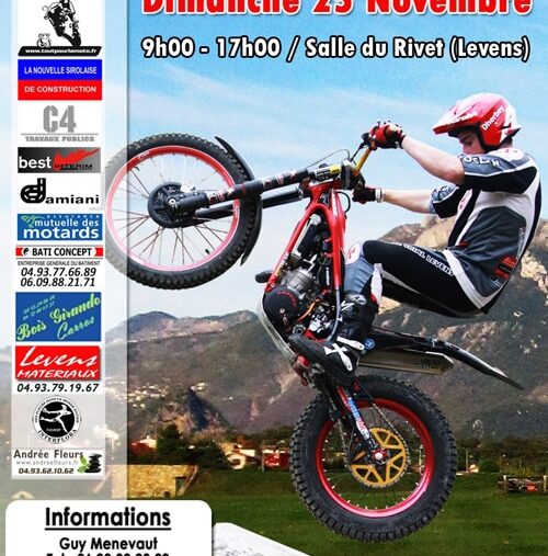 Trial de Levens le 25 novembre