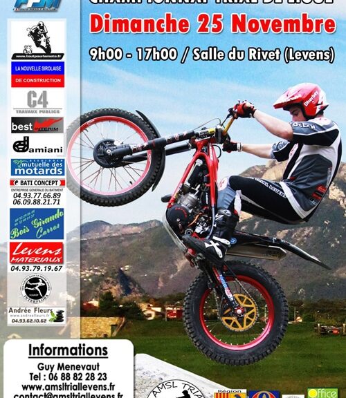Trial de Levens le 25 novembre