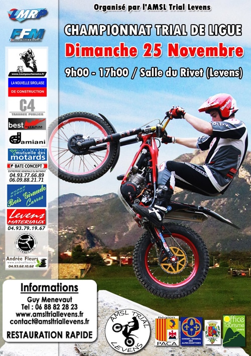 Trial de Levens le 25 novembre