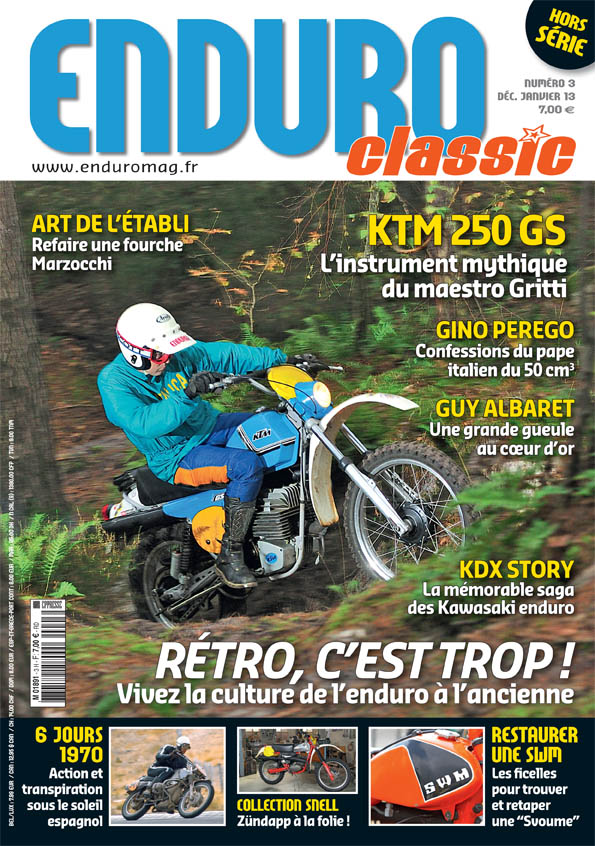 Enduro Classic n°3 Enduro Classic n°3