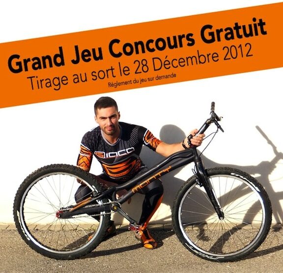 Jeu concours Monty Store