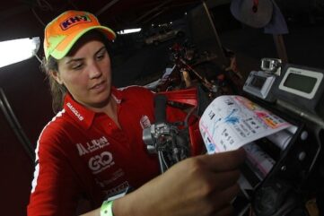 Laia Sanz Dakar 2013