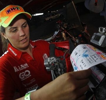 Laia Sanz Dakar 2013