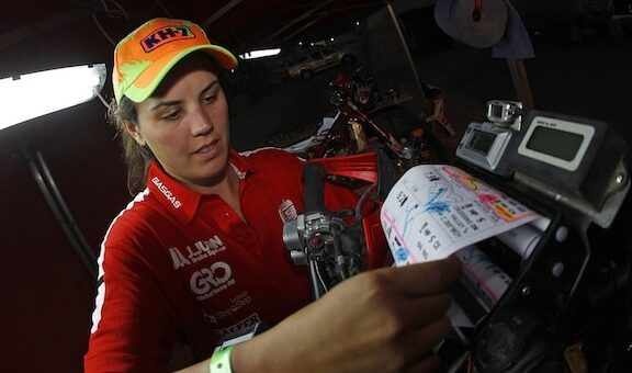 Laia Sanz Dakar 2013