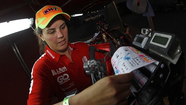 Laia Sanz Dakar 2013