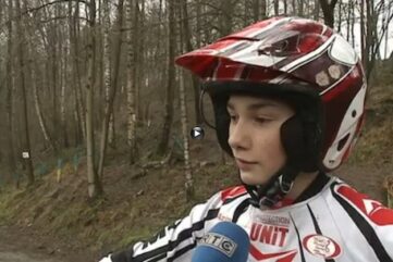 Reportage télé sur le TRST belgique