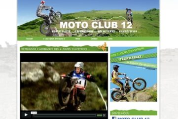Nouveau site pour le Moto-club 12