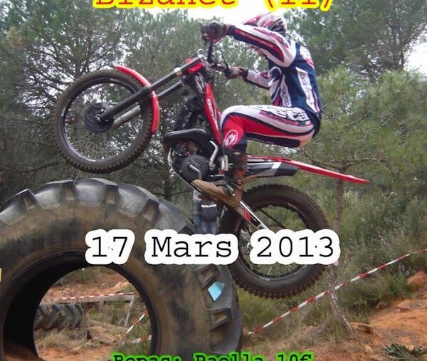 Affiche du trial de Bizanet
