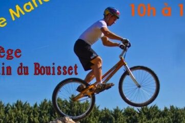 Coupe de VTT Trial à Labège