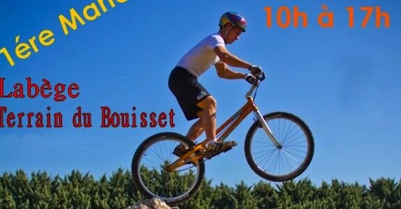 Coupe de VTT Trial à Labège
