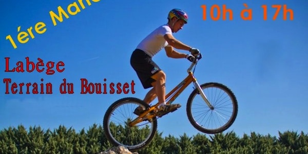 Coupe de VTT Trial à Labège