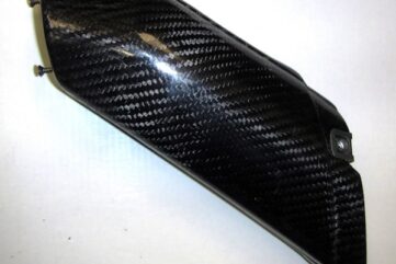 Embout Carbone pour silencieux Gas Gas