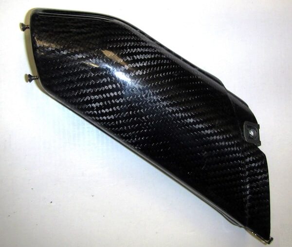 Embout Carbone pour silencieux Gas Gas