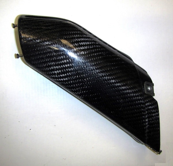 embout silencieux carbone seul gasgas gas gas Embout Carbone pour silencieux Gas Gas