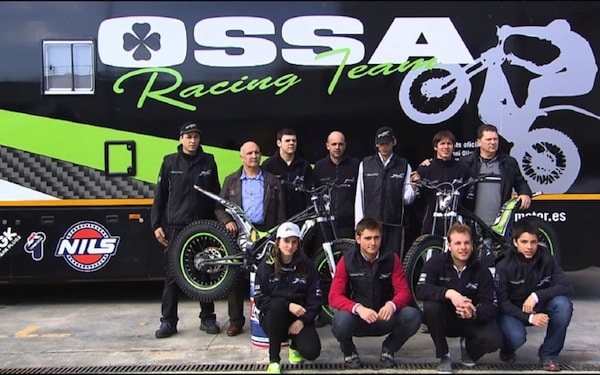 Team Ossa 2013