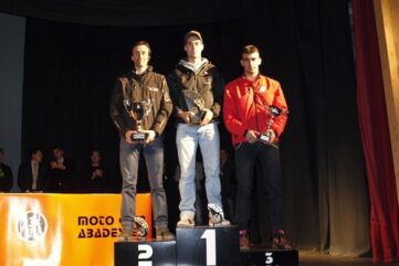 Trois jours de Santigosa : le podium