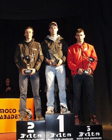 Trois jours de Santigosa : le podium