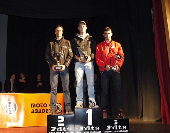 Trois jours de Santigosa : le podium