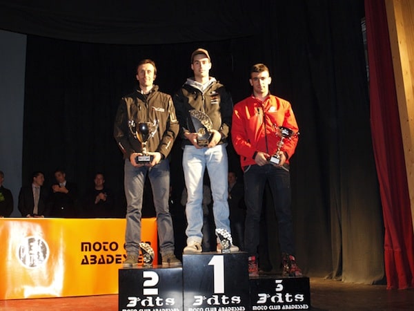 Trois jours de Santigosa : le podium