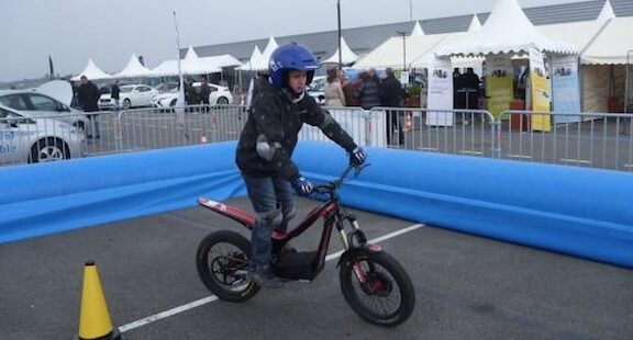 Initiation trial électrique