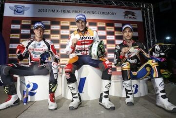 X-Trial 2013 le podium final