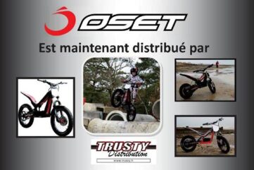 Trusty distribue Oset
