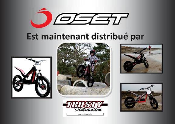 Trusty distribue Oset