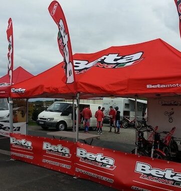 Beta au championnat de France de Trial