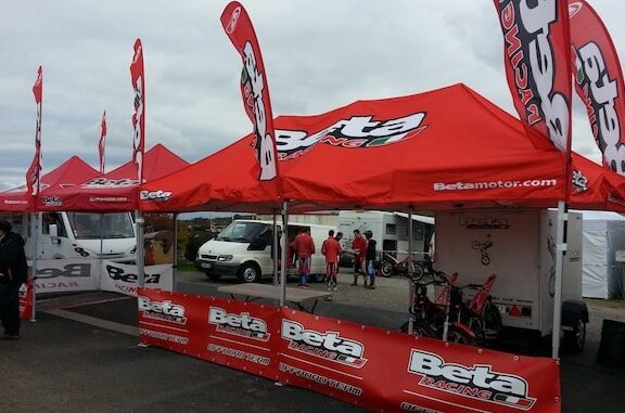 Beta au championnat de France de Trial
