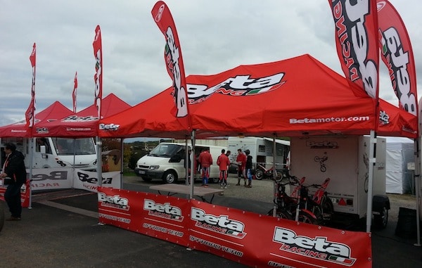Beta au championnat de France de Trial