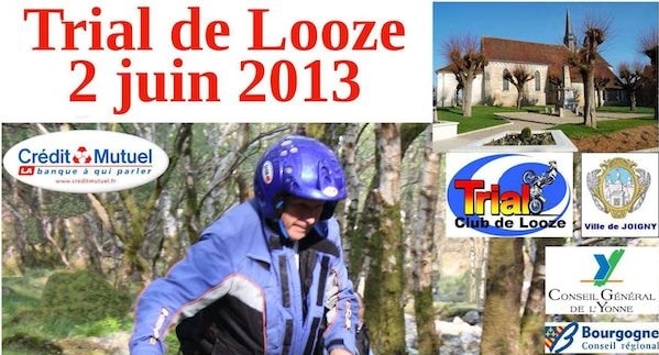 Trial de Looze 2 juin 2013
