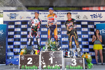 Podium du GP d'Espagne 2013
