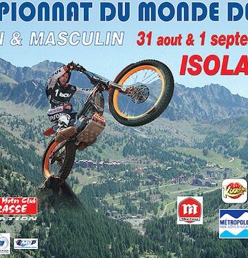 Finale du Mondial Trial 2013 à Isola 2000