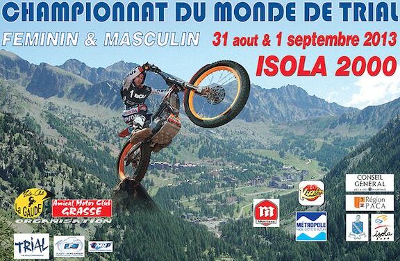 Finale du Mondial Trial 2013 à Isola 2000