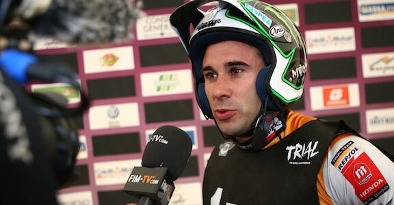 Toni Bou champion du monde 2013