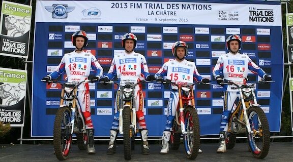 Equipe de France Trial des Nations 2013
