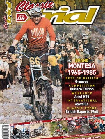 Classic Trial Magazine Issue 6
