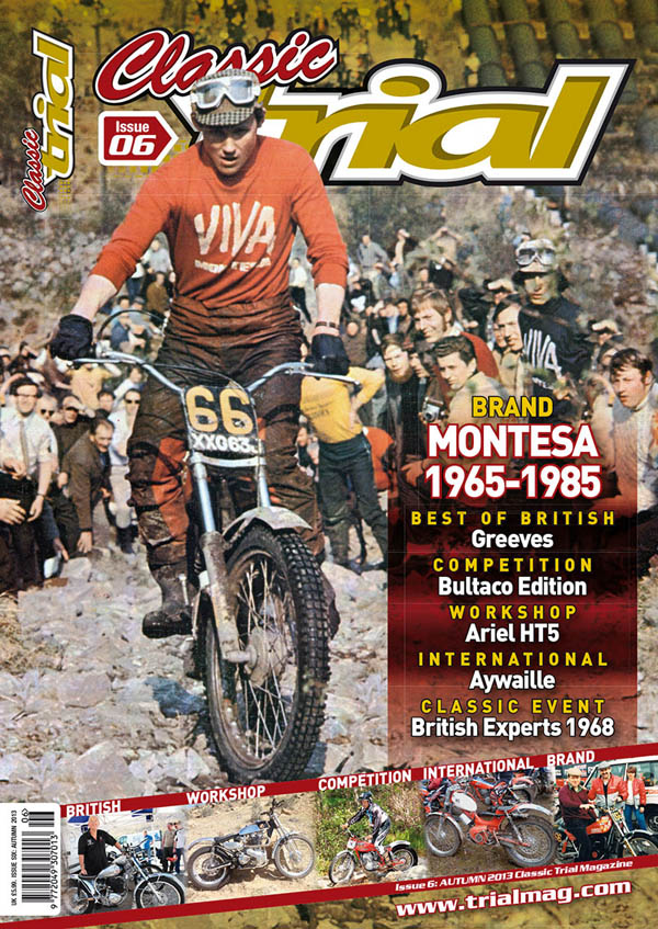 Classic Trial Magazine Issue 6