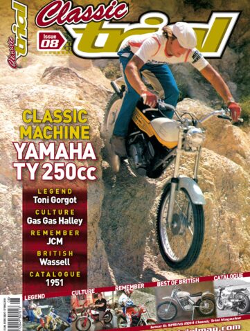 Classic Trial Magazine Issue 8