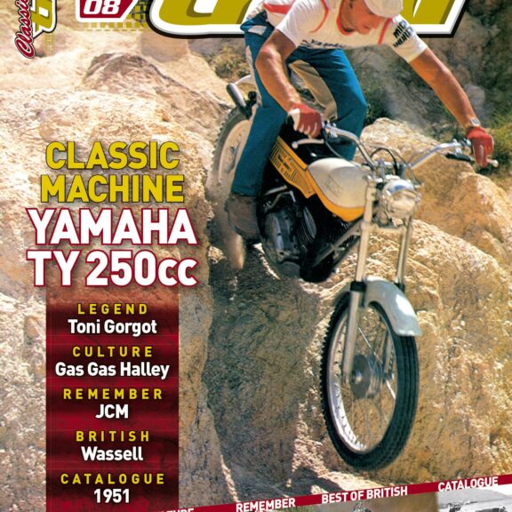 Classic Trial Magazine Issue 8