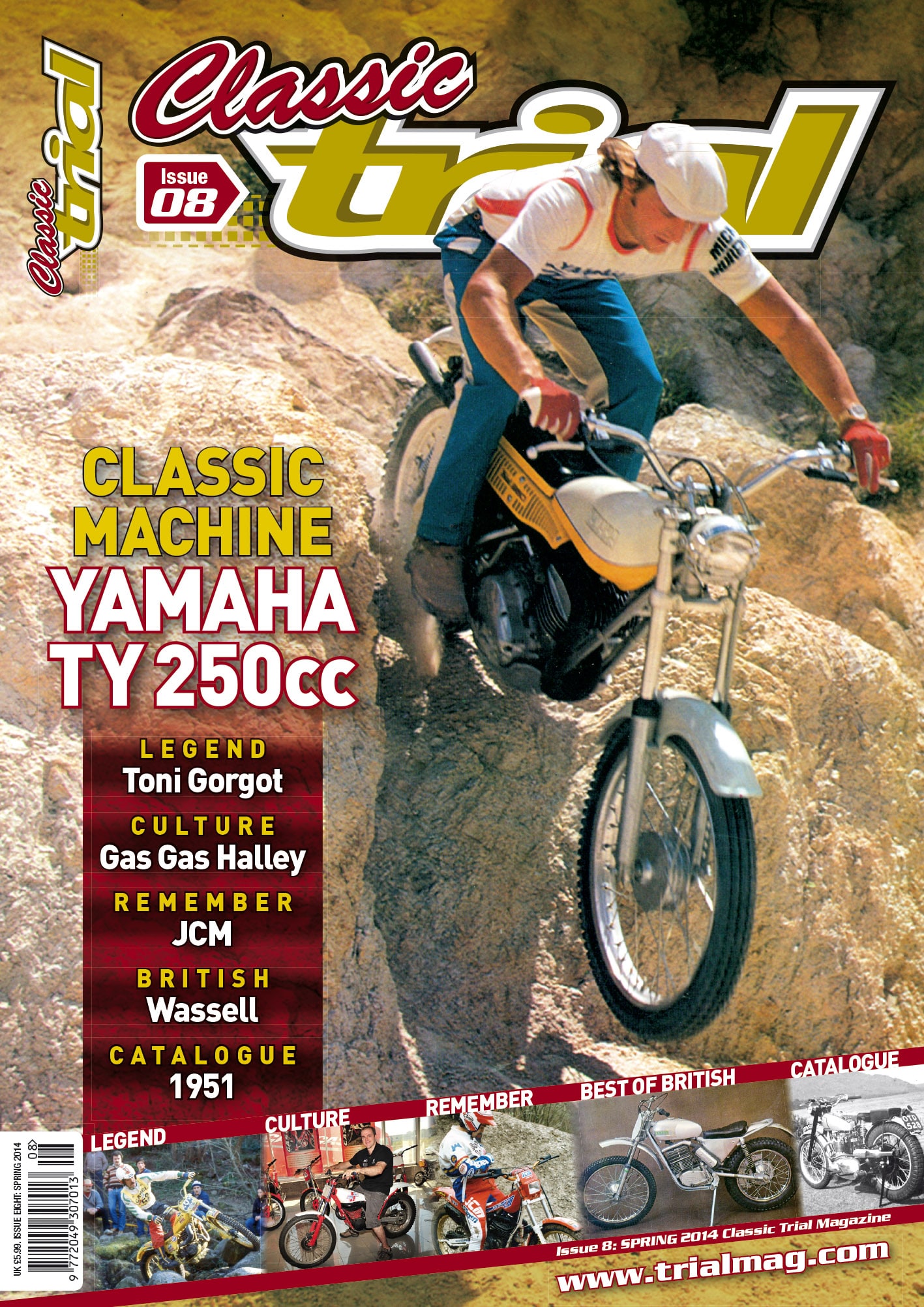 Classic Trial Magazine Issue 8