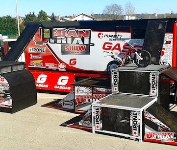 Nouveau look 2014 pour Urban Trial Show