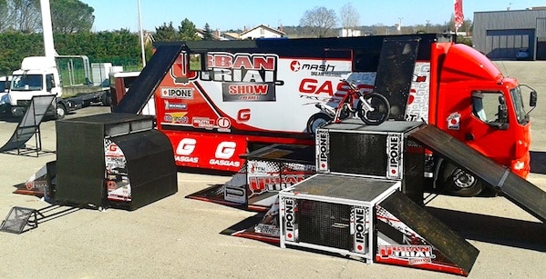 Nouveau look 2014 pour Urban Trial Show