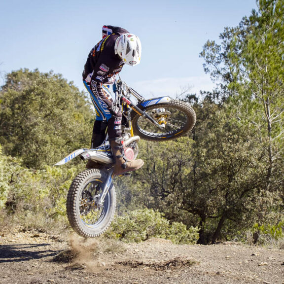 PIERRE SAUVAGE saut de cabri