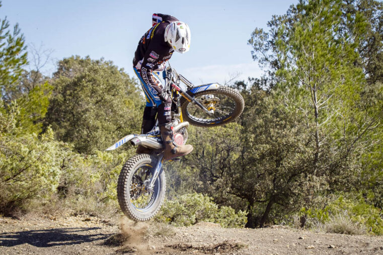 PIERRE SAUVAGE saut de cabri