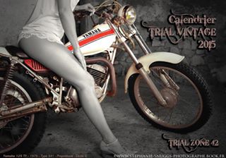 calendrier trial vintage 2015