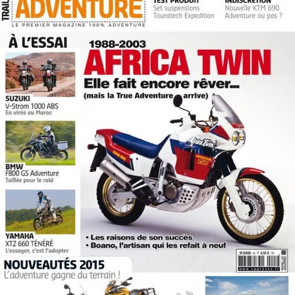 Trail Adventure Magazine 2